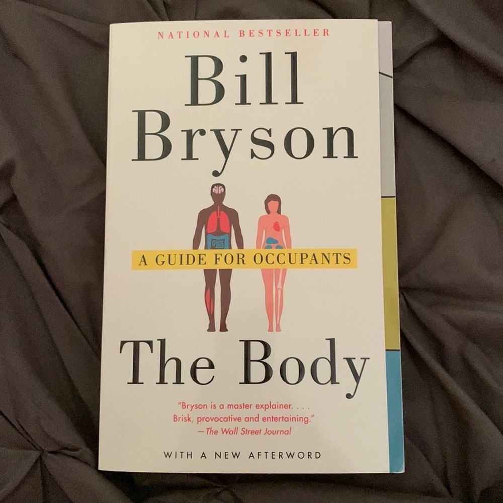 The Body: A Guide for Occupants by Bill Bryson